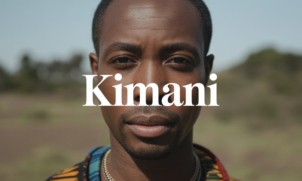 Illustration de Kimani, Prénoms