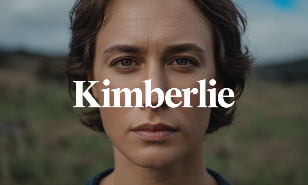 Illustration de Kimberlie, Prénoms