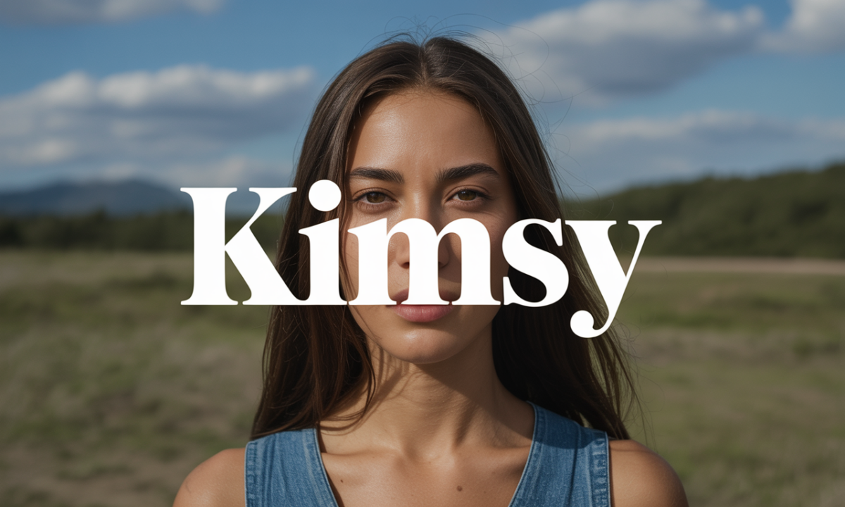 Illustration de Kimsy, Prénoms