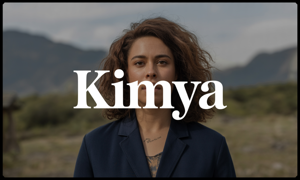 Illustration de Kimya, Prénoms