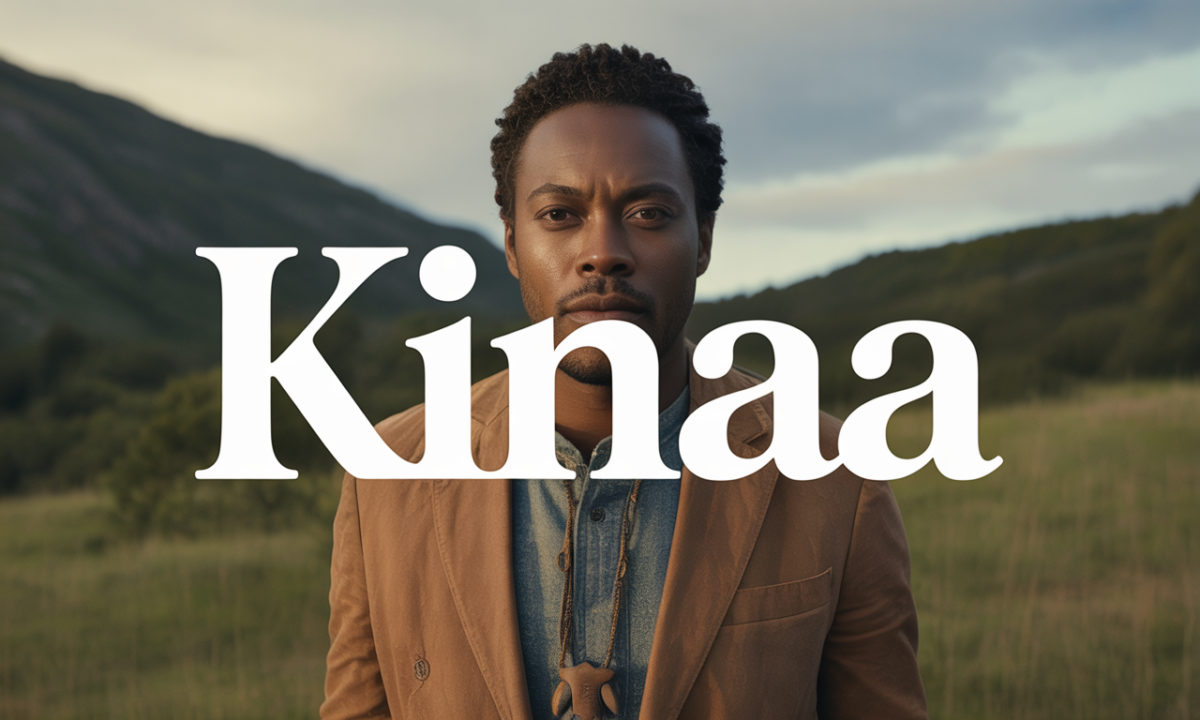 Illustration de Kinaa, Prénoms