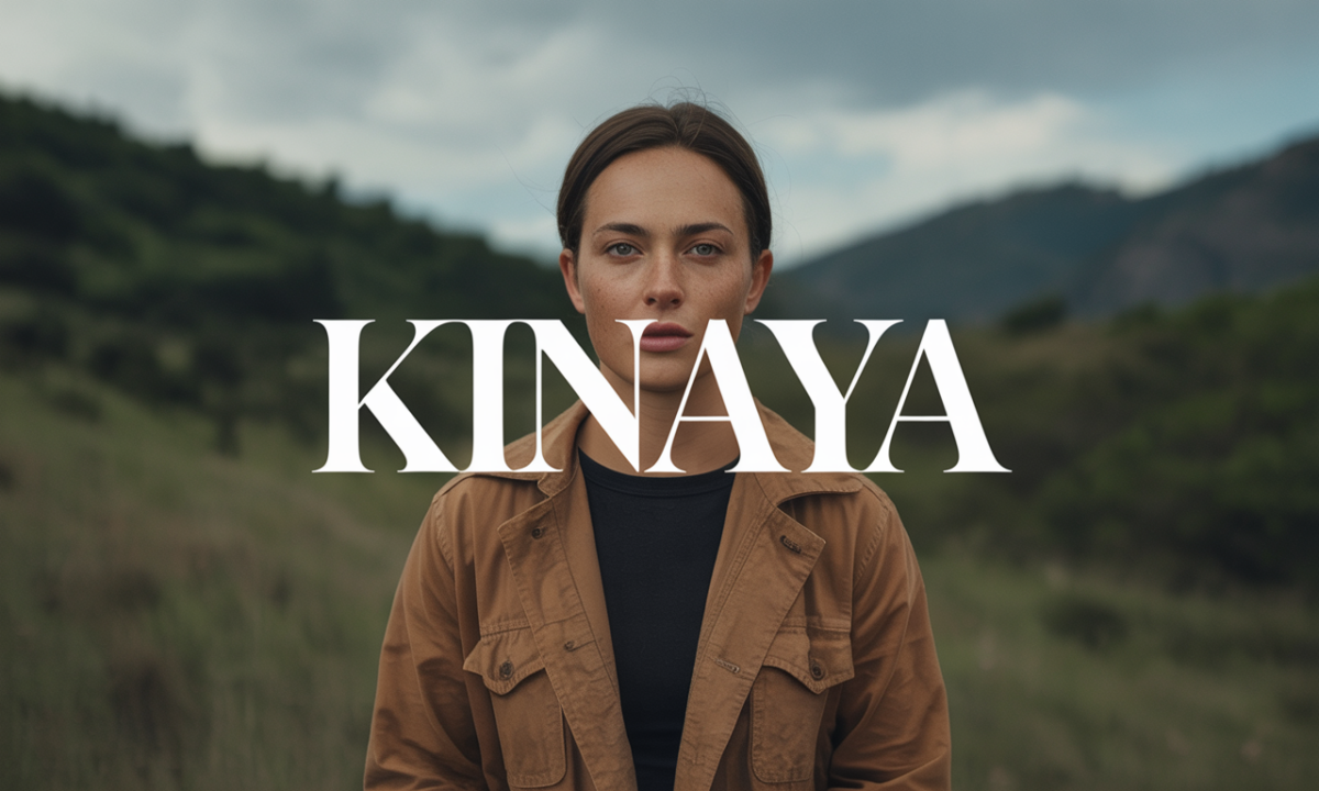 Illustration de Kinaya, Prénoms