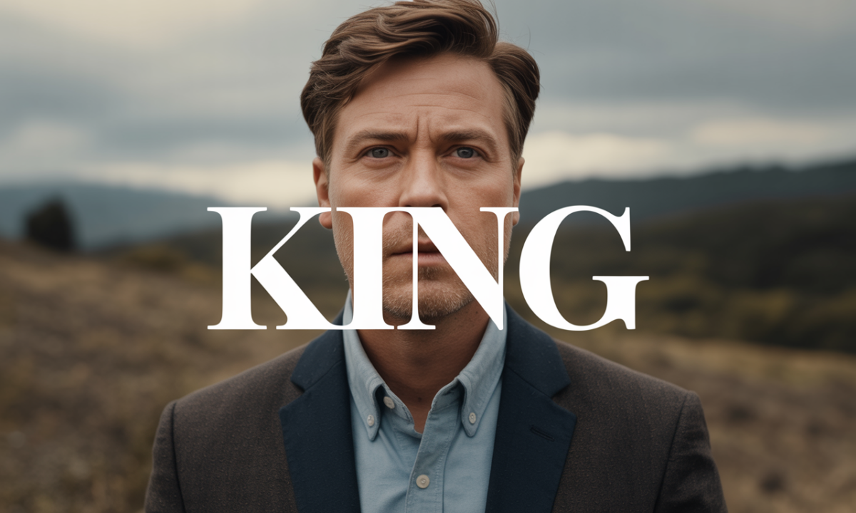 Illustration de King, Prénoms