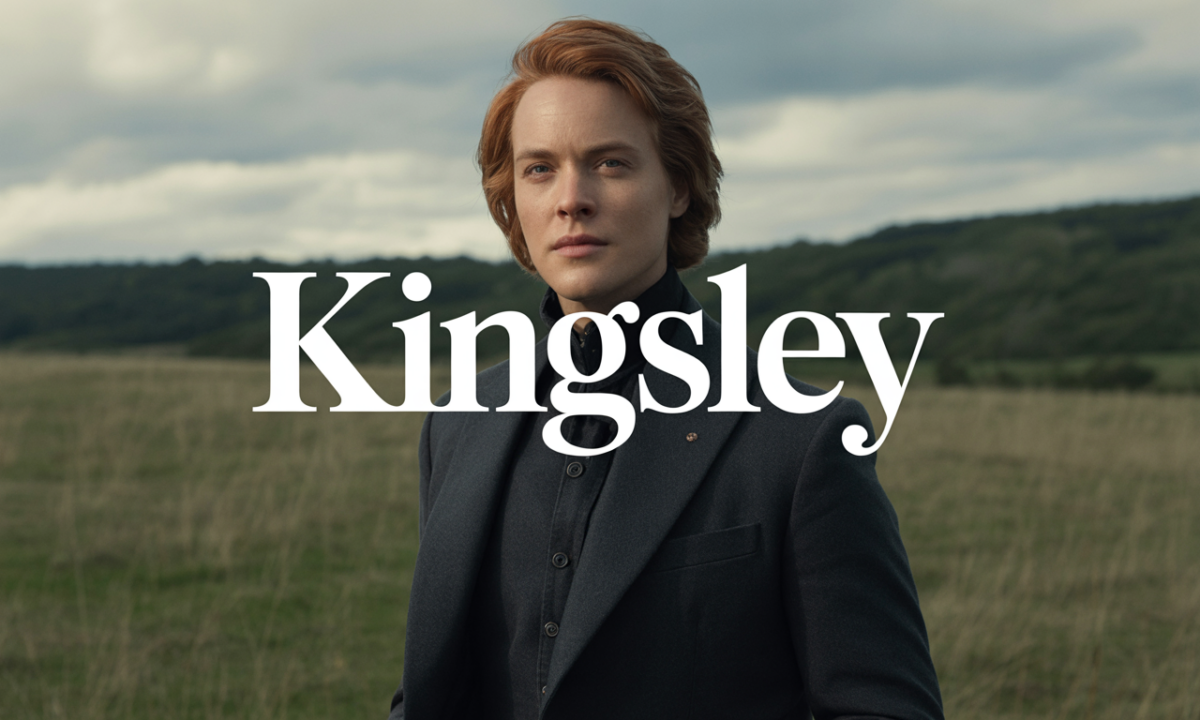 Illustration de Kingsley, Prénoms