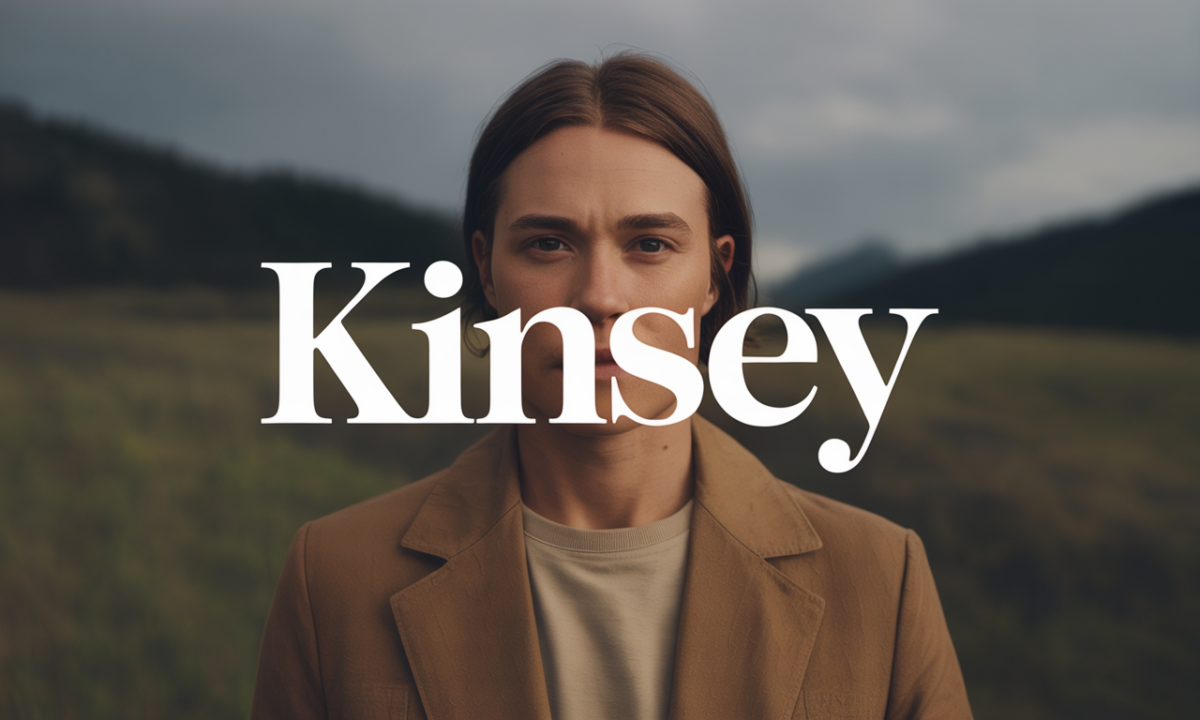 Illustration de Kinsey, Prénoms