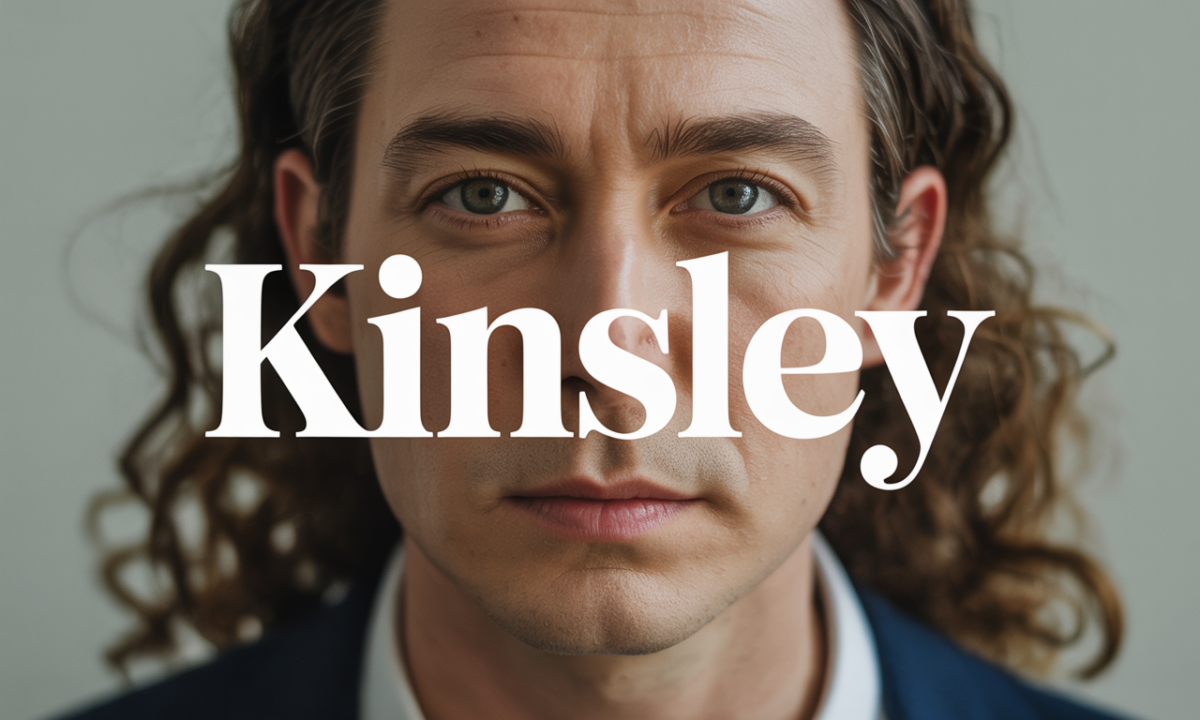 Illustration de Kinsley, Prénoms