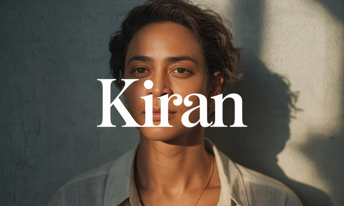 Illustration de Kiran, Prénoms