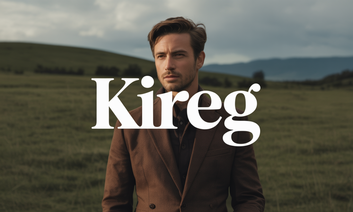 Illustration de Kireg, Prénoms