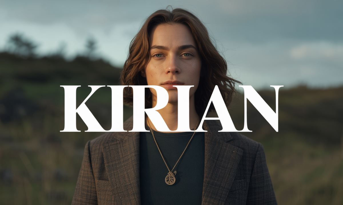 Illustration de Kirian, Prénoms