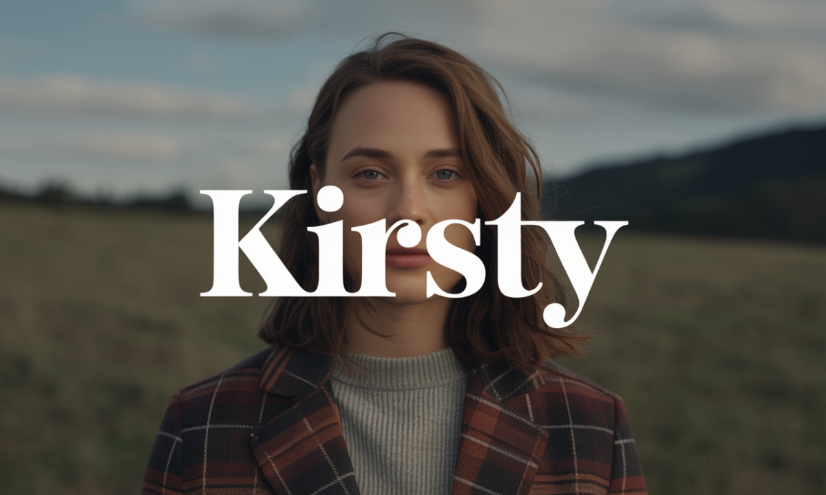 Illustration de Kirsty, Prénoms