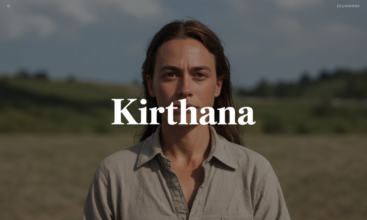 Illustration de Kirthana, Prénoms