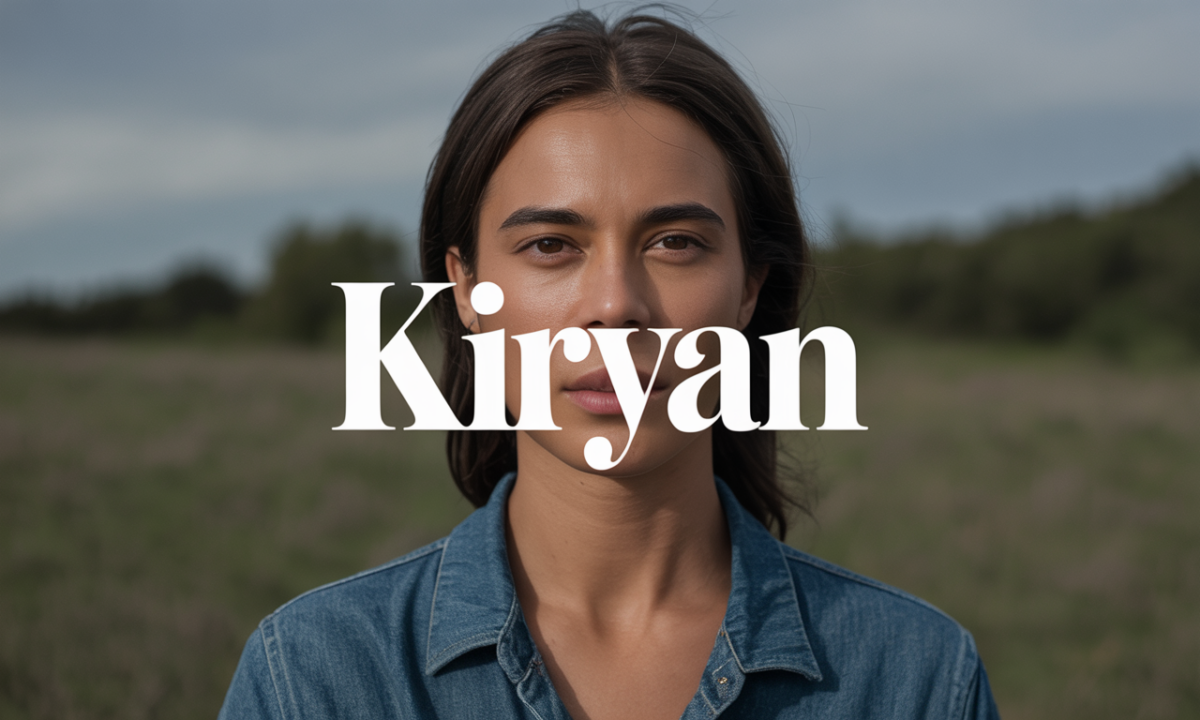 Illustration de Kiryan, Prénoms