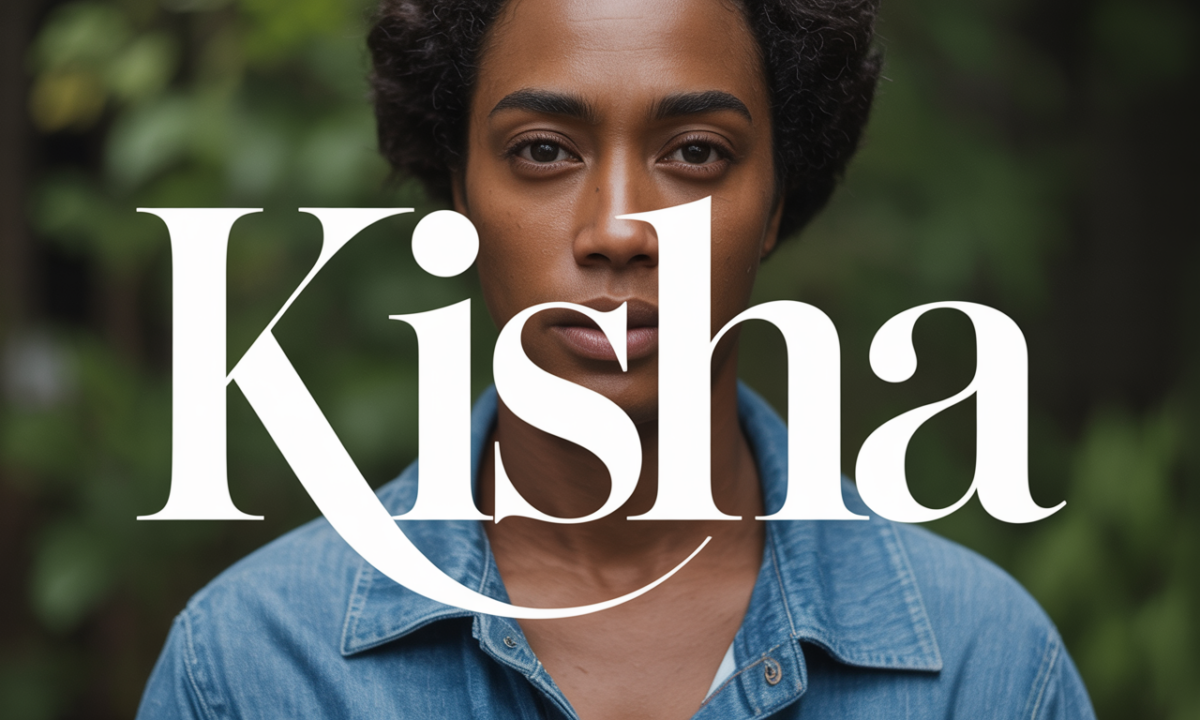 Illustration de Kisha, Prénoms