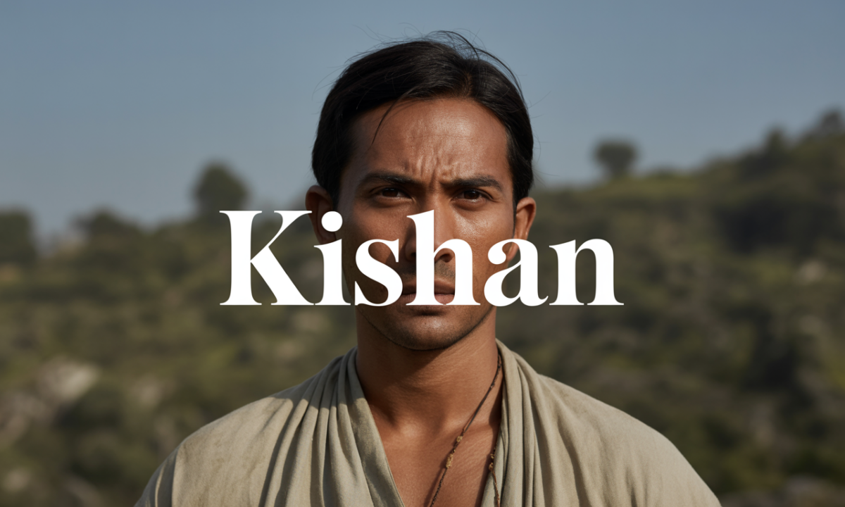 Illustration de Kishan, Prénoms