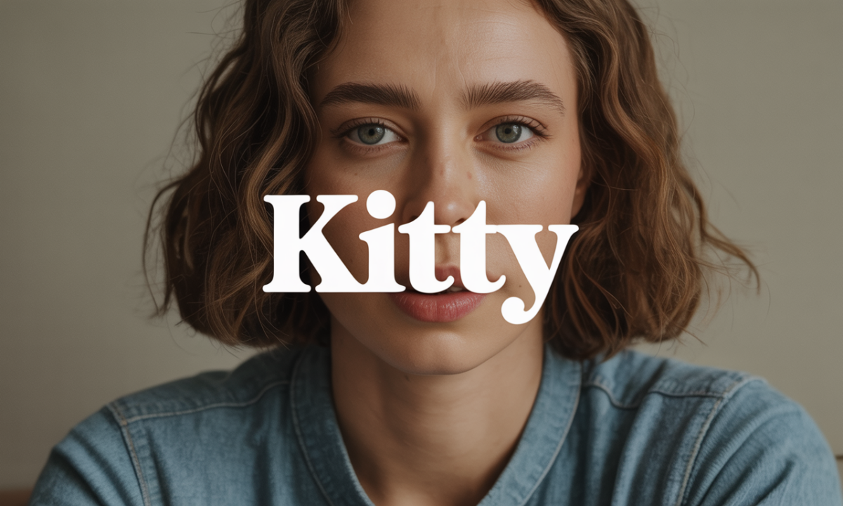 Illustration de Kitty, Prénoms