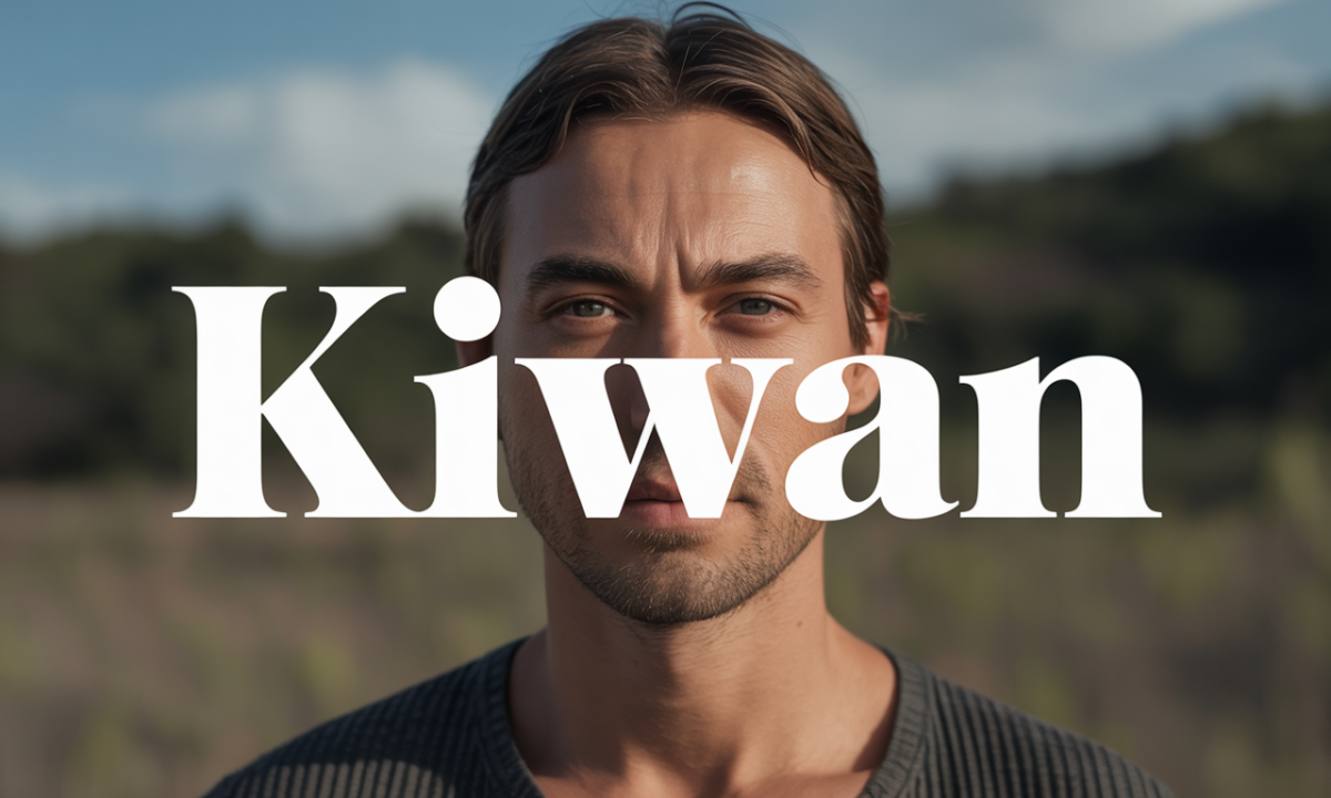 Illustration de Kiwan, Prénoms