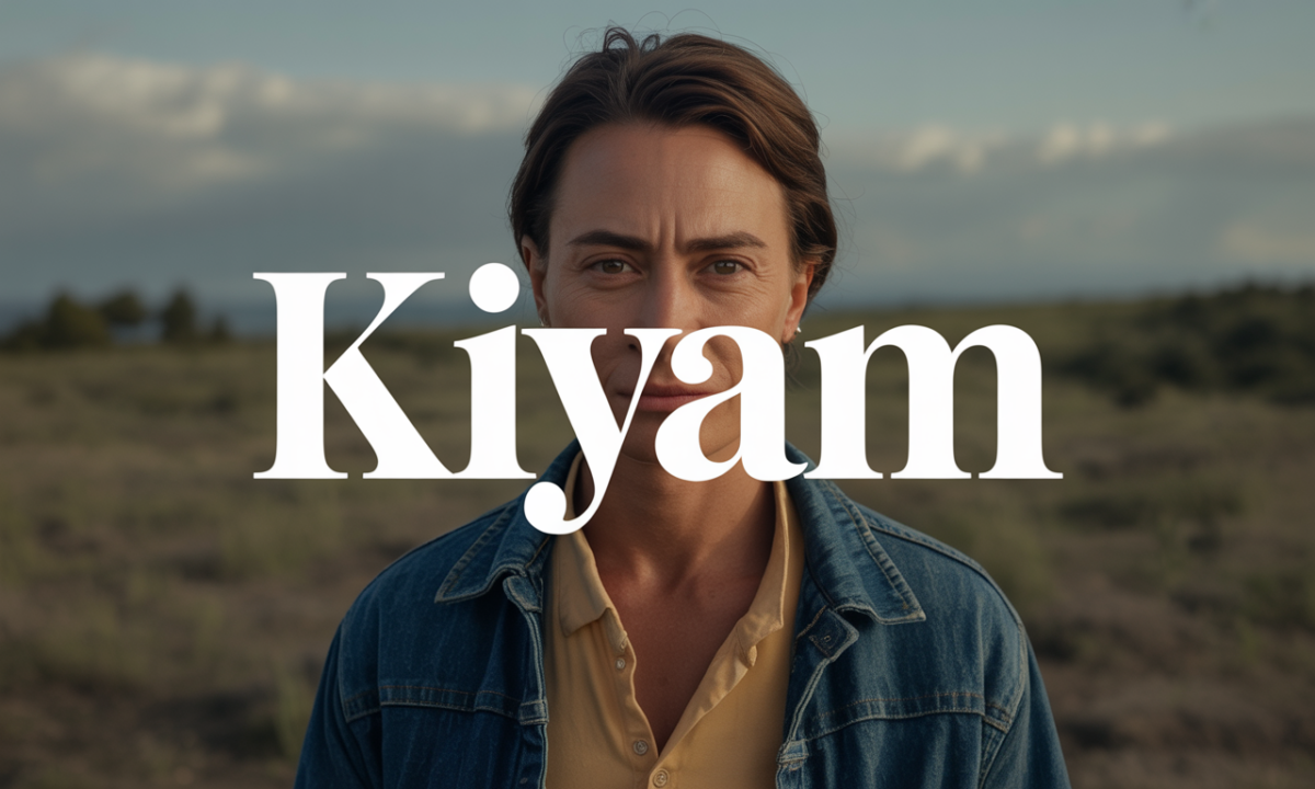 Illustration de Kiyam, Prénoms