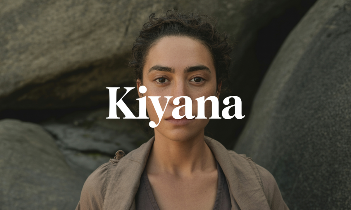 Illustration de Kiyana, Prénoms