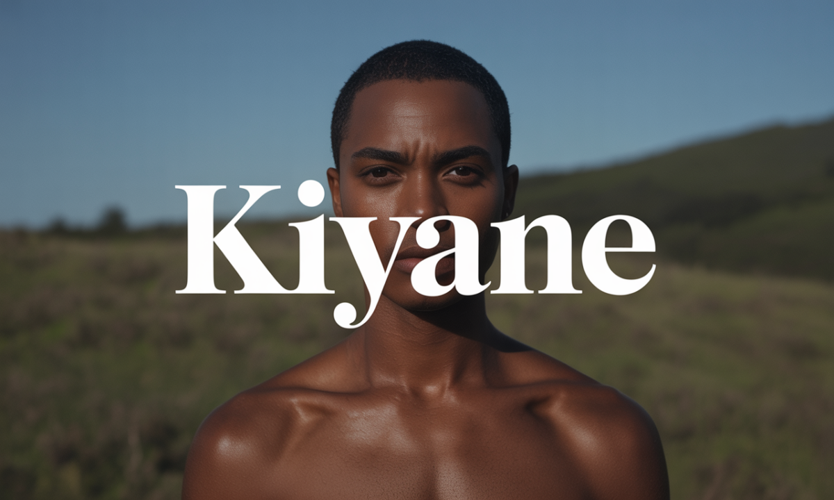 Illustration de Kiyane, Prénoms