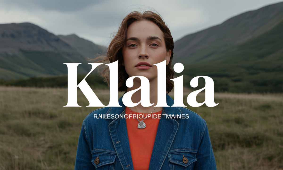 Illustration de Klalia, Prénoms