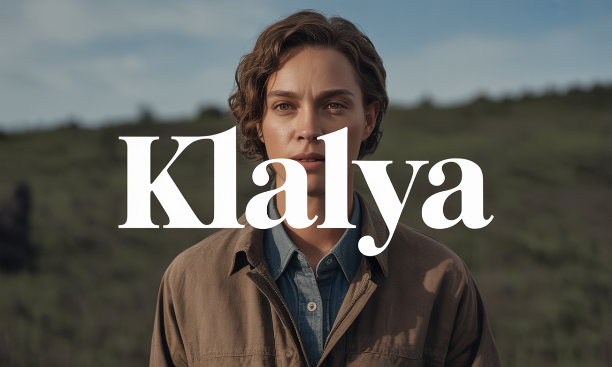 Illustration de Klalya, Prénoms