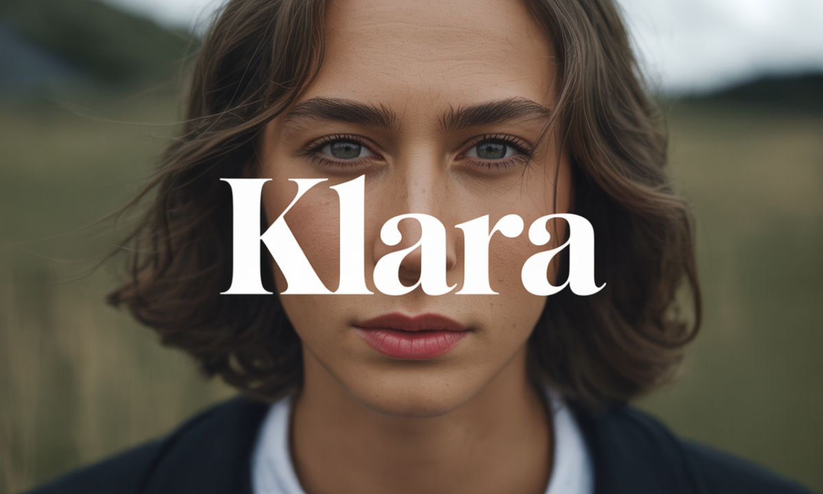 Illustration de Klara, Prénoms