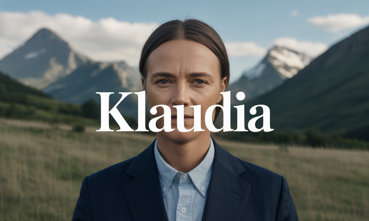 Illustration de Klaudia, Prénoms