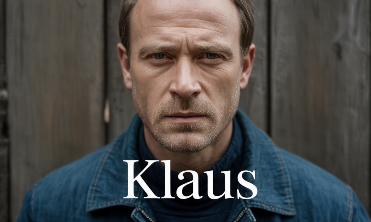 Illustration de Klaus, Prénoms