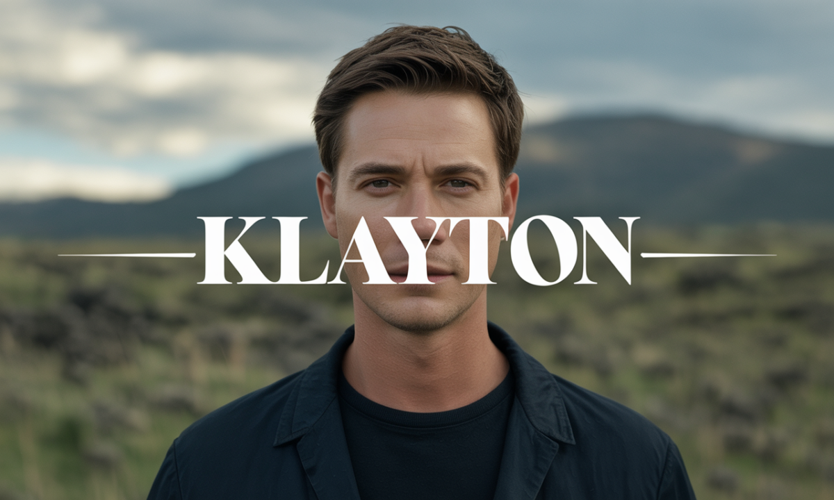 Illustration de Klayton, Prénoms