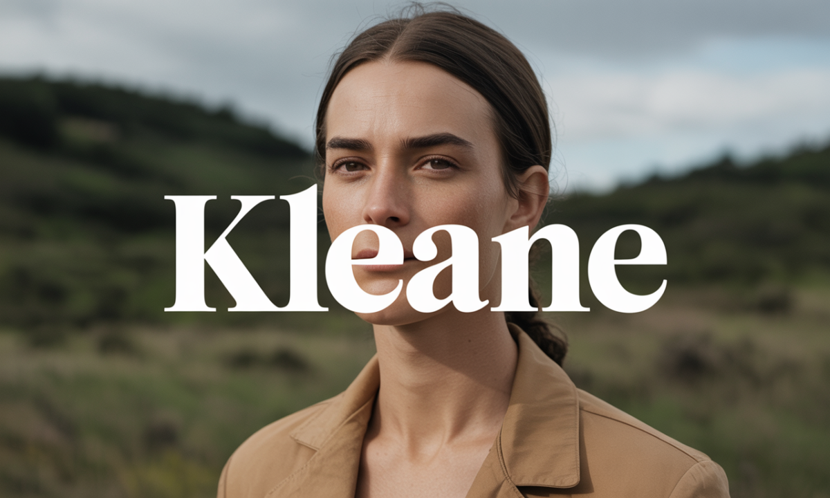 Illustration de Kleane, Prénoms