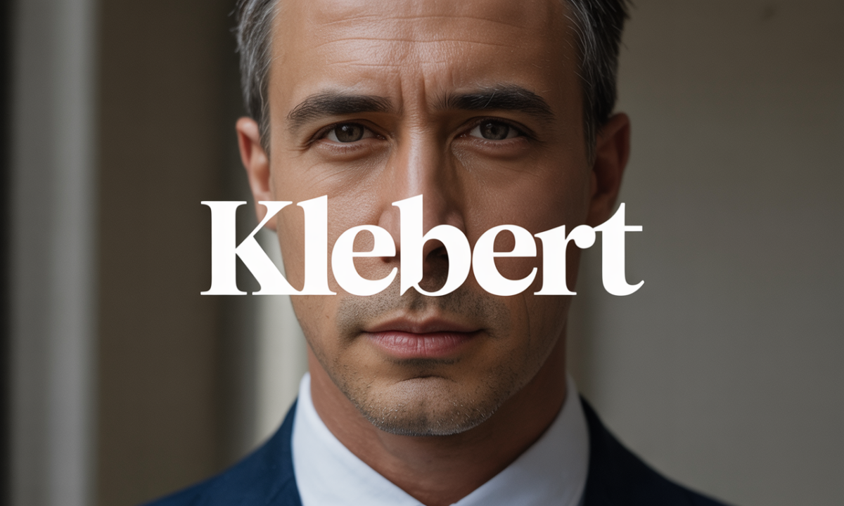 Illustration de Klebert, Prénoms