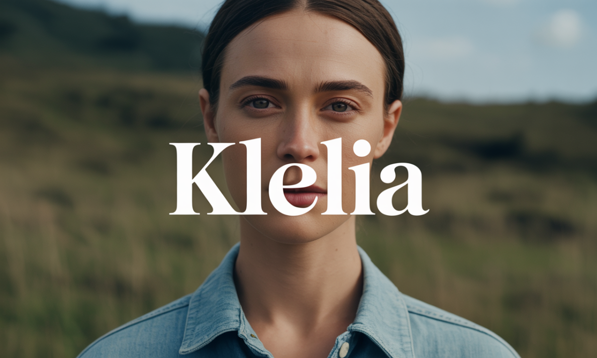 Illustration de Klelia, Prénoms