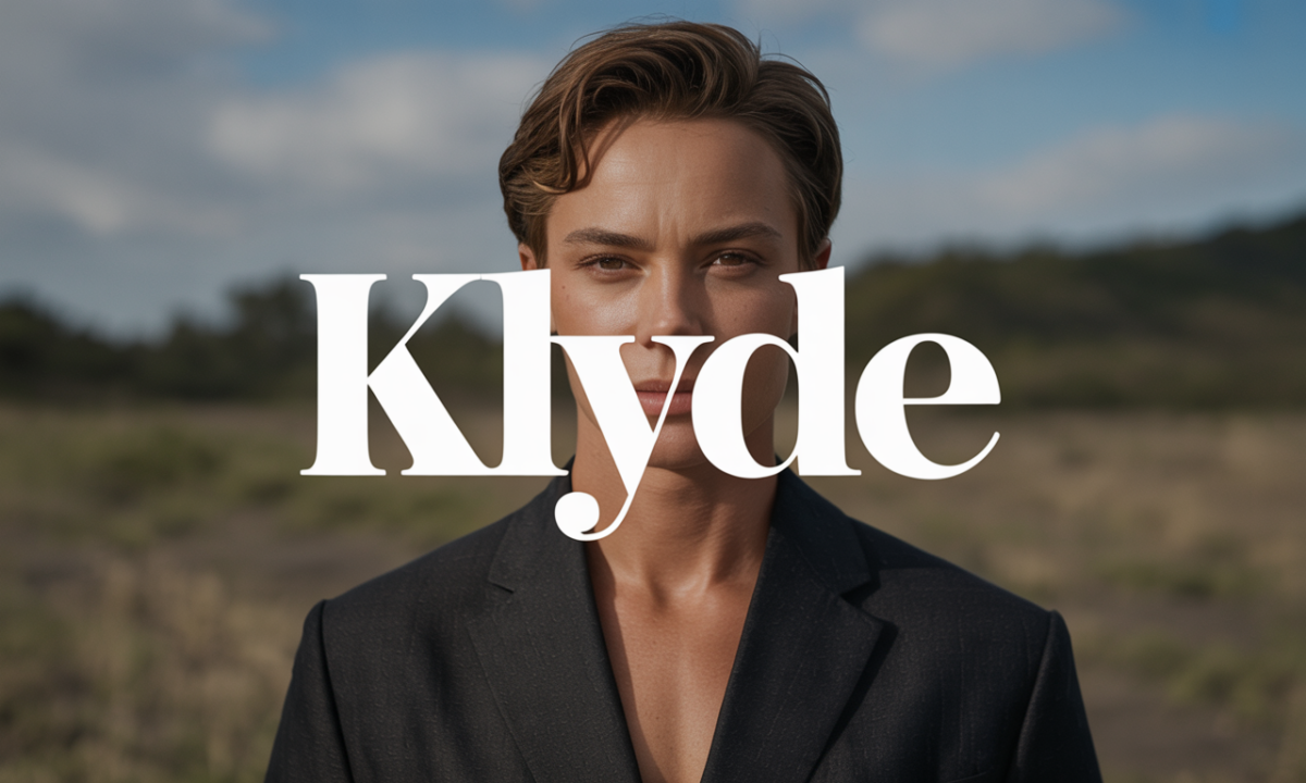 Illustration de Klyde, Prénoms