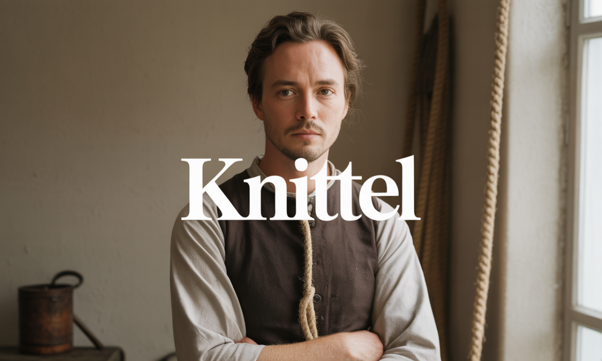 Illustration de Knittel, Noms de famille