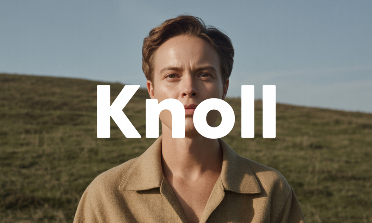 Illustration de Knoll, Noms de famille