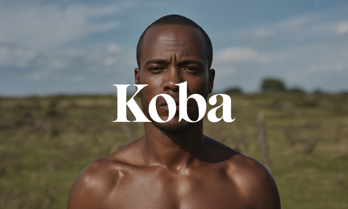 Illustration de Koba, Prénoms