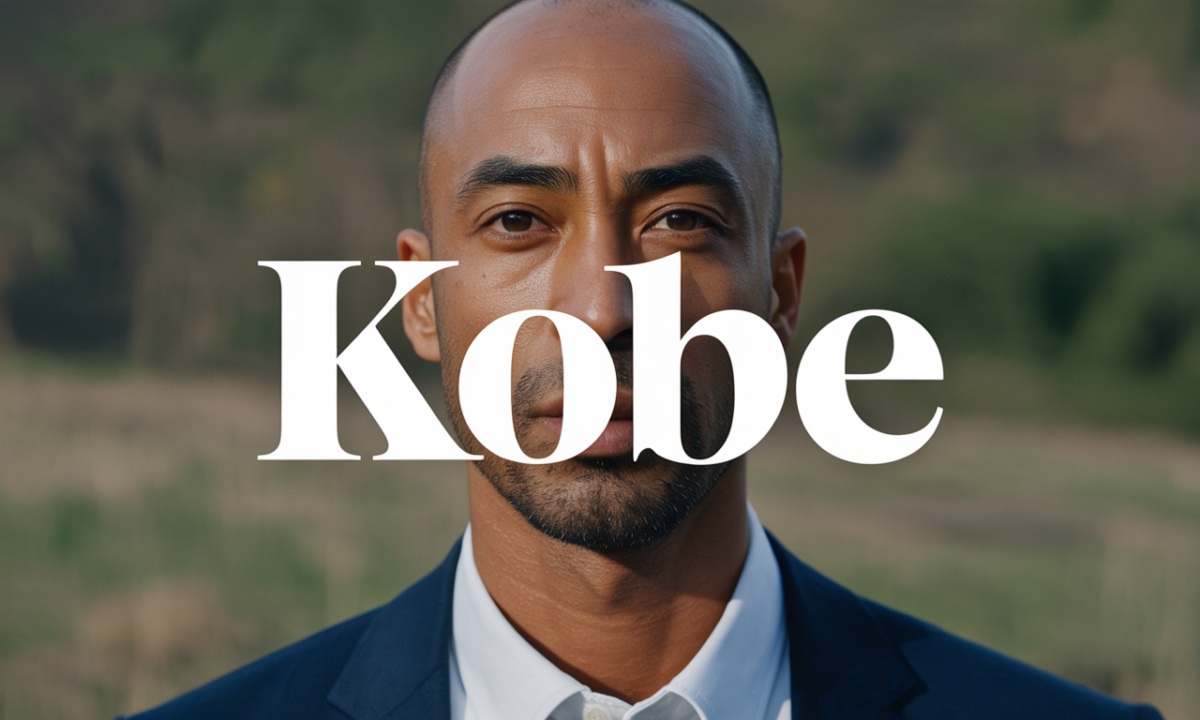 Illustration de Kobe, Prénoms