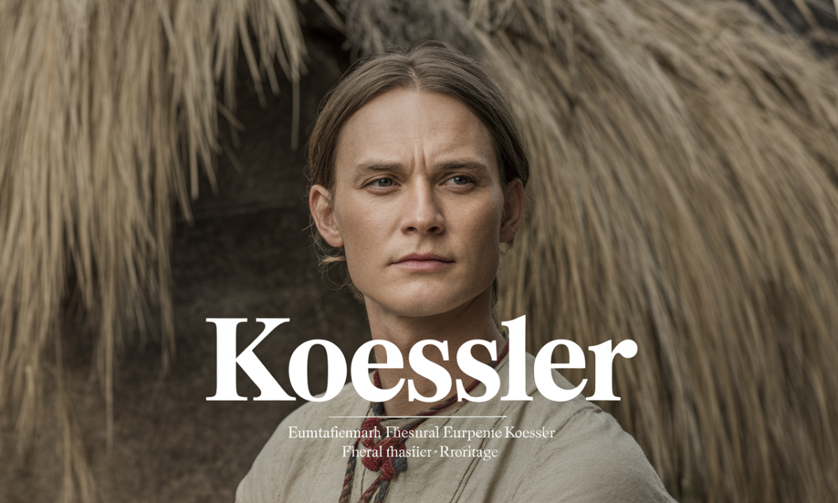 Illustration de Koessler, Noms de famille