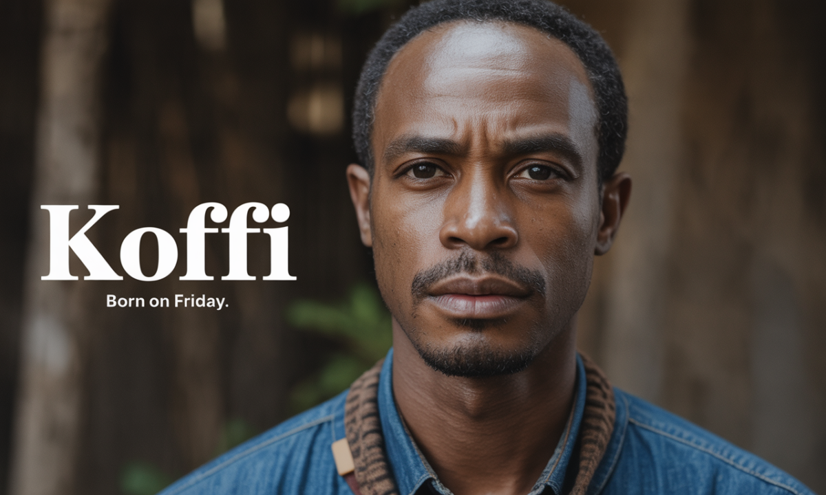 Illustration de Koffi, Prénoms