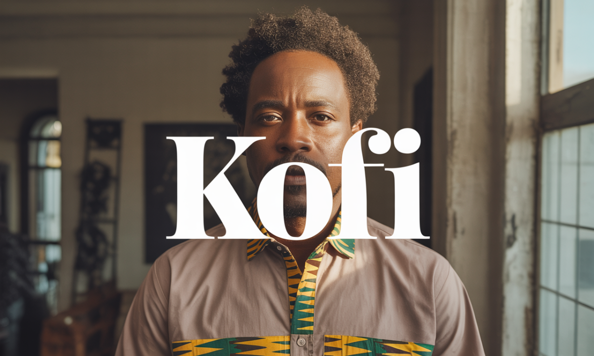 Illustration de Kofi, Prénoms