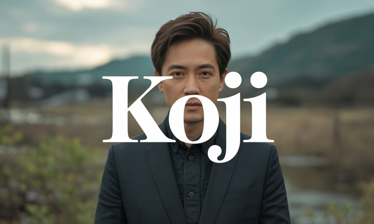 Illustration de Koji, Prénoms