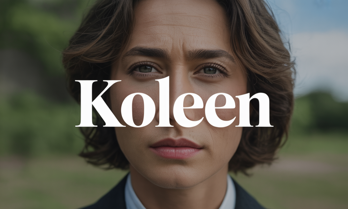 Illustration de Koleen, Prénoms