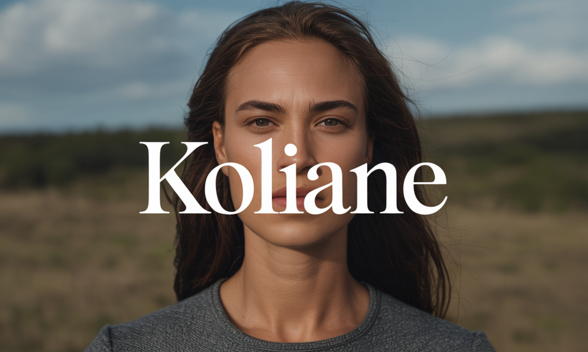 Illustration de Koliane, Prénoms