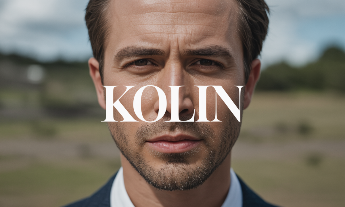 Illustration de Kolin, Prénoms