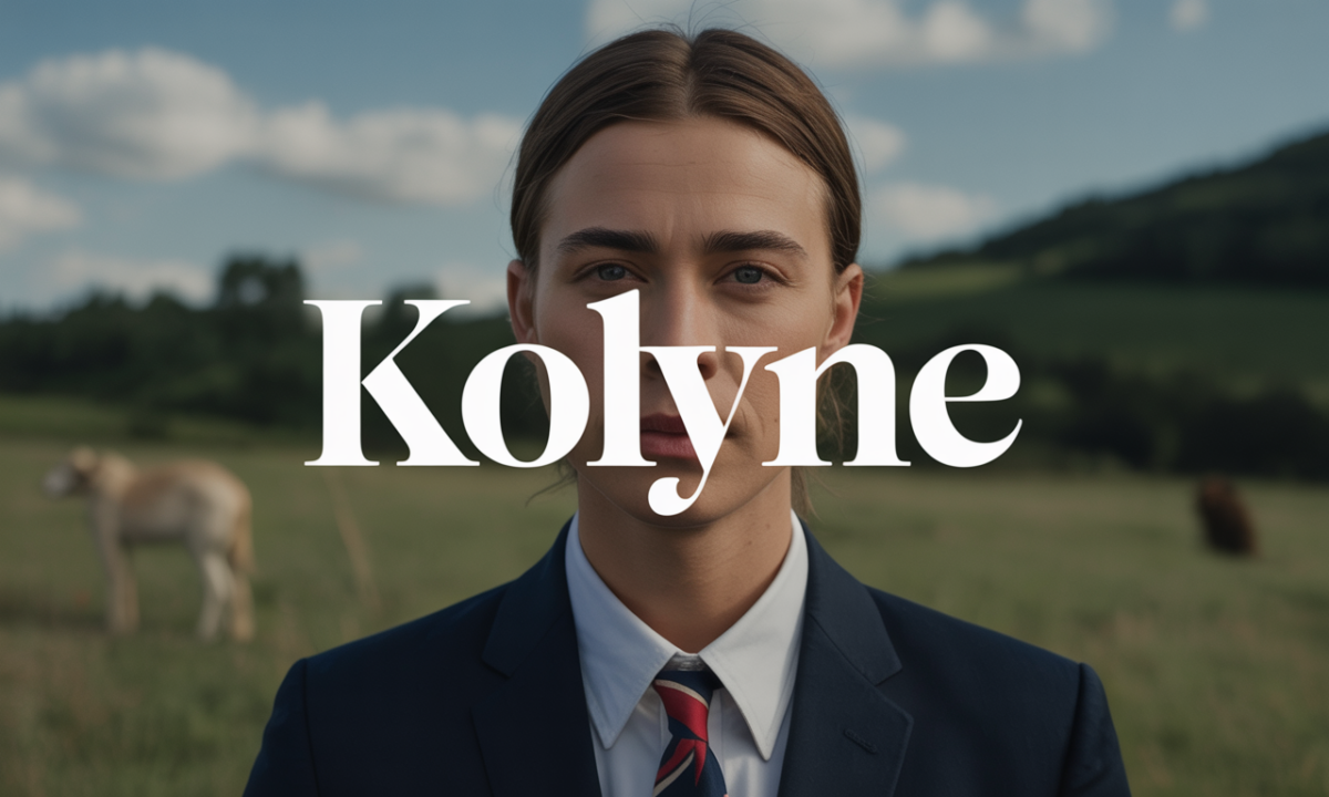 Illustration de Kollyne, Prénoms