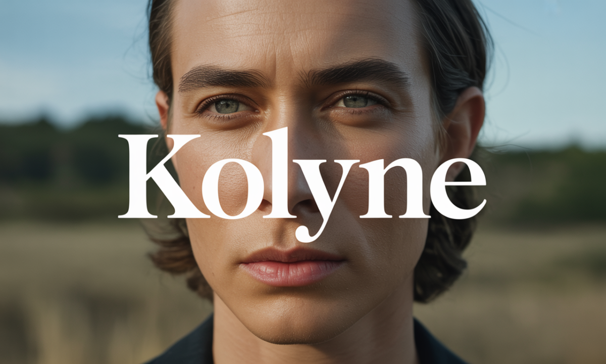 Illustration de Kolyne, Prénoms