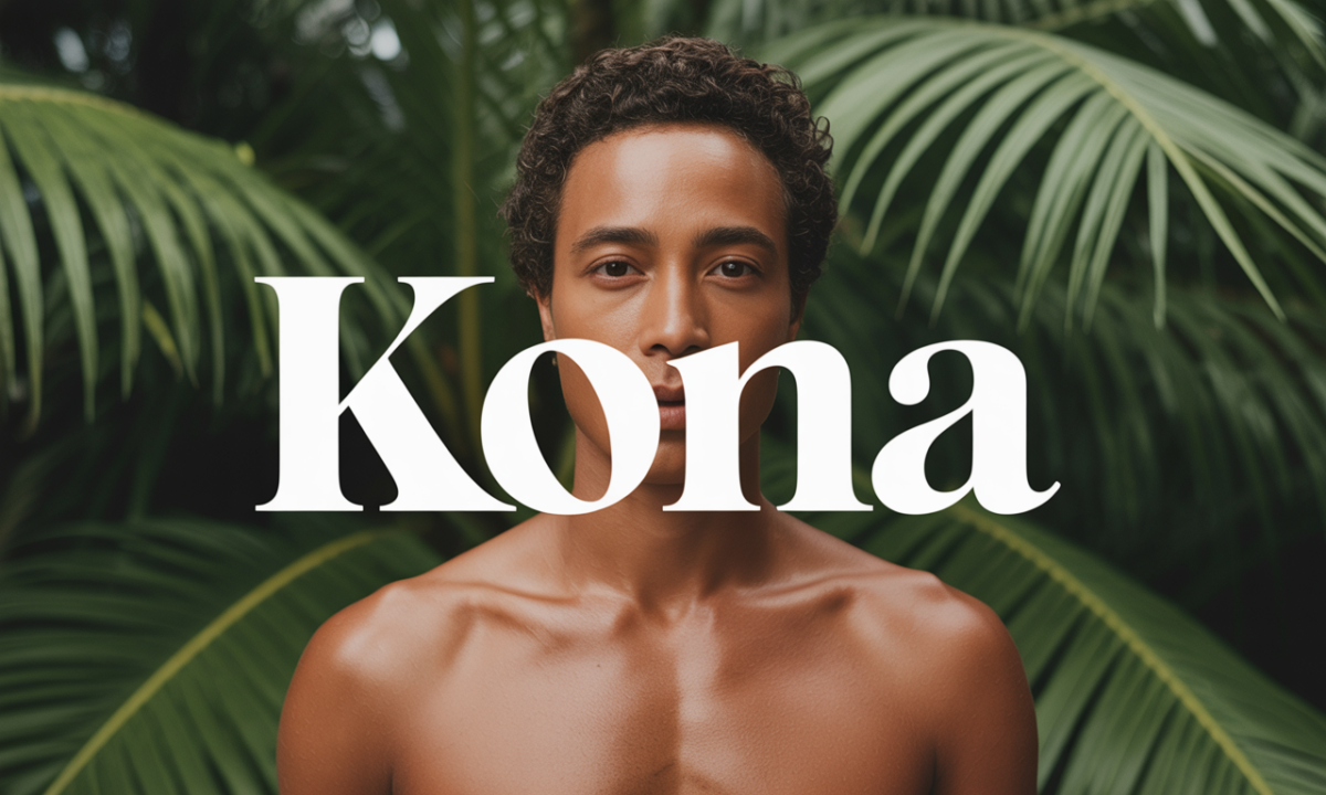 Illustration de Kona, Prénoms