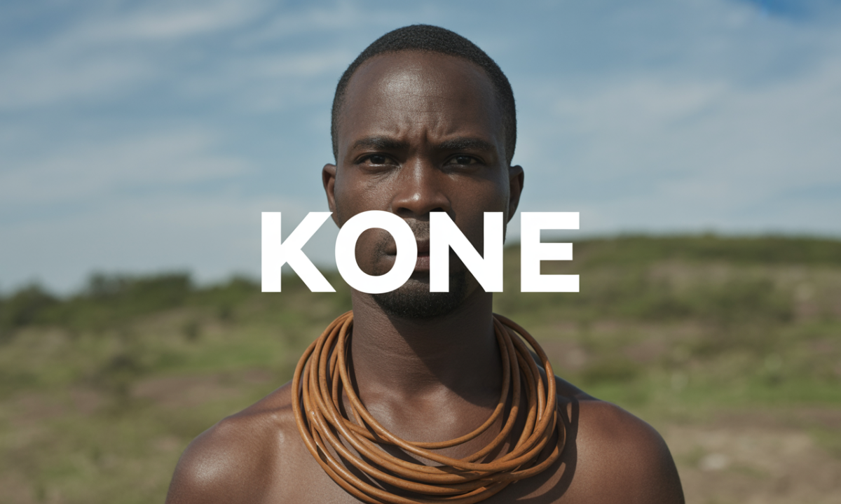 Illustration de Kone, Noms de famille