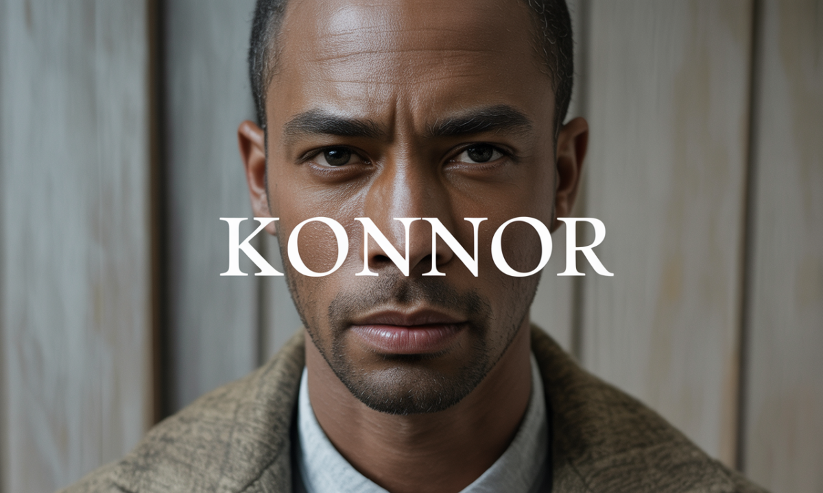 Illustration de Konnor, Prénoms