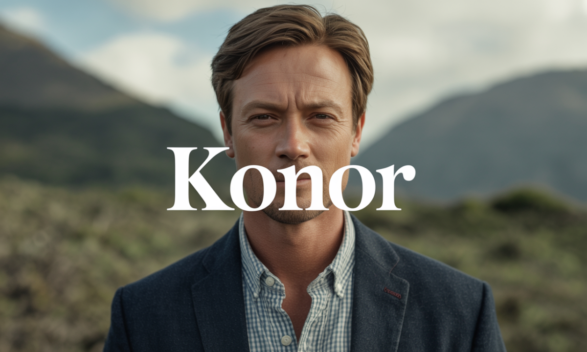 Illustration de Konor, Prénoms